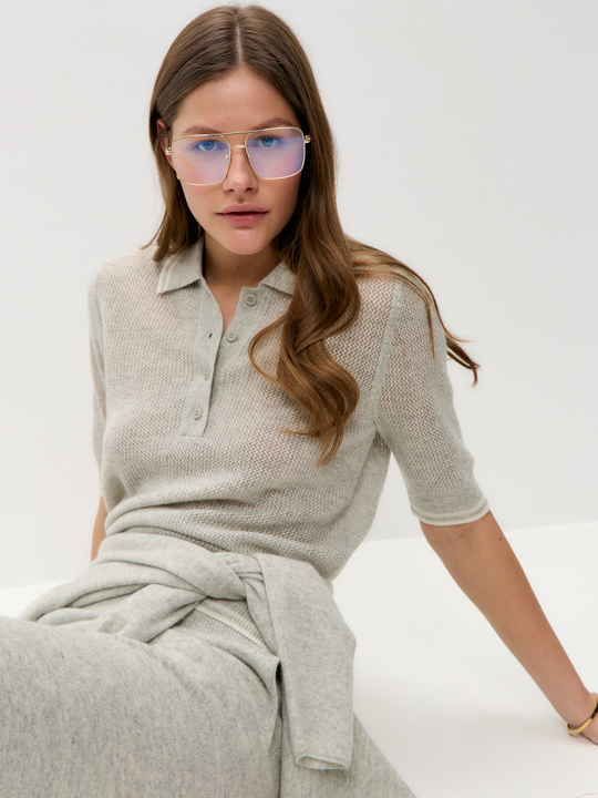 Кашемировое поло