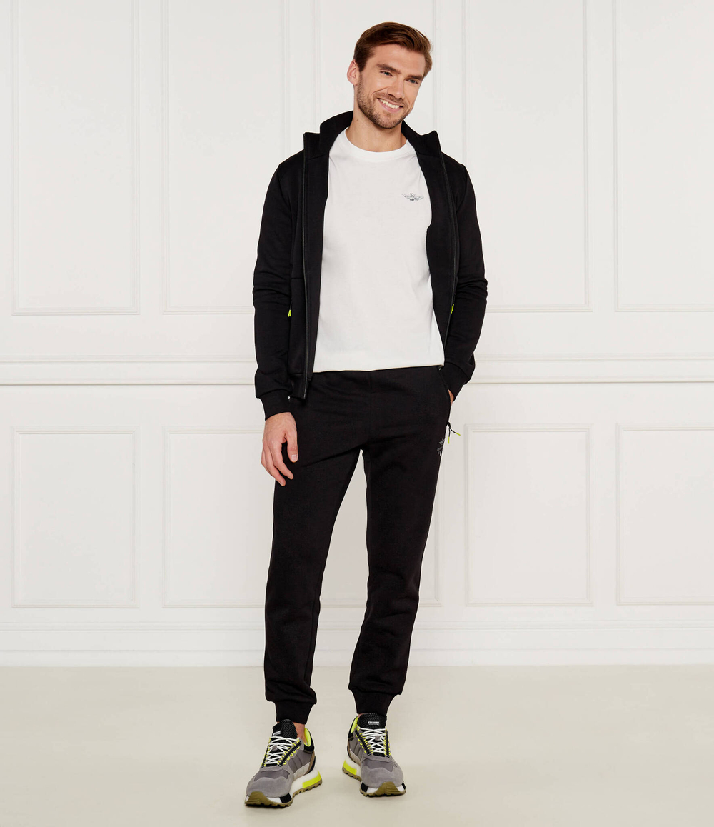 Кожаные кроссовки HERON02 BLAUER - серый(F4HERON02 COS)