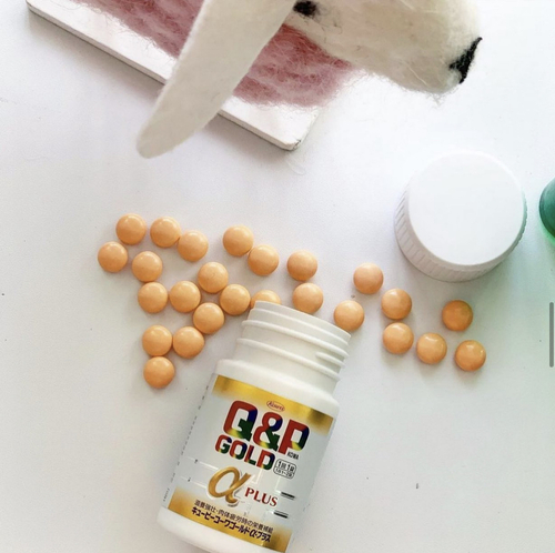 KOWA Q&P Gold Plus Тонизирующий комплекс для восстановления сил.