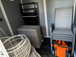 Пластиковый сарай Keter Manor Pent 6x6