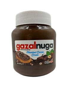 Турецкая шоколадно-ореховая паста Gazal, 350 гр