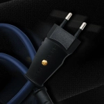Wireworld Mini-Stratus Shilded Power Cord 1.5m, силовой кабель, "восьмерка", 1,5м (MSP1.5MEU-S)