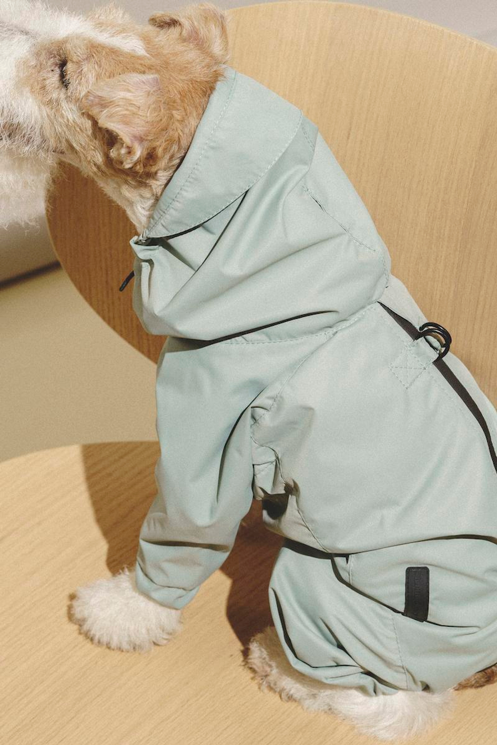 Комбинезон "Пони-комбинезони" мятный