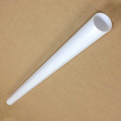 Рассеиватель бокс, труба пластиковая, цвет молочный, длина 1200 мм, диаметр 50 мм, для люминесцентного судового светильника СС-30, СС-33, под лампу 40Вт