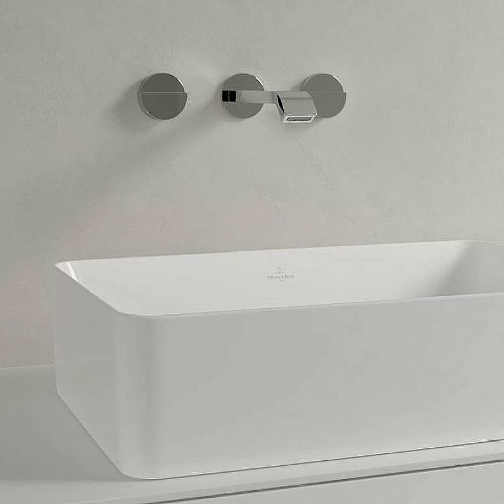 Раковина накладная Villeroy&Boch Collaro 56 4A205601 альпийский белый