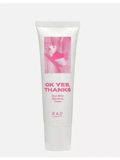 Праймер для лица start with mattifying primer RAD