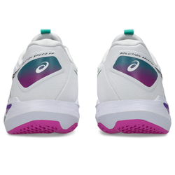 Теннисные кроссовки Asics Solution Speed FF 4 - white/digital sakura