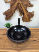 Раковина из андезита Bowl Black TinLip BA-65753 40*40*15