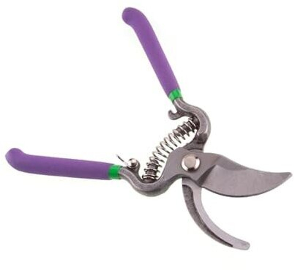 Секатор кованный ЦЕНТРОИНСТРУМЕНТ изогн.ручки (1246)