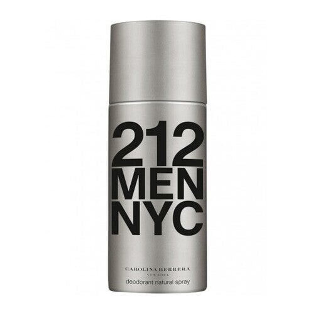 Мужская парфюмерная вода Carolina Herrera 212 Men NYC Дезодорант