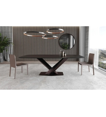 Стол обеденный Стратос шпон