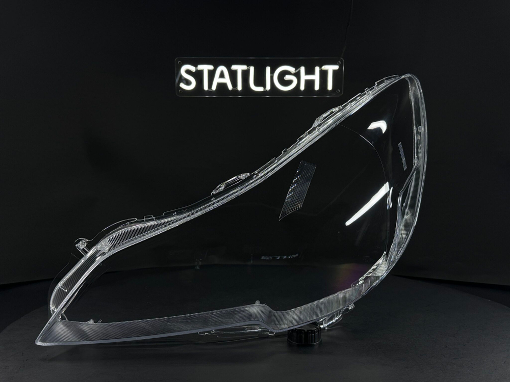 Левое стекло фары Subaru Outback 2009-2014 рест