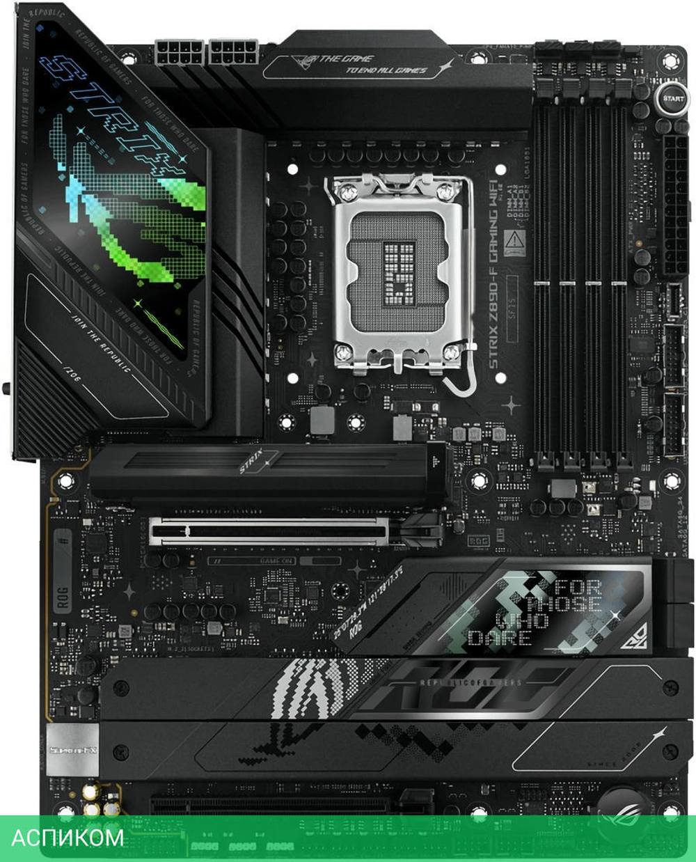Материнская плата ASUS ROG Strix Z890-F Gaming WiFi (90MB1I40-M0EAY0)