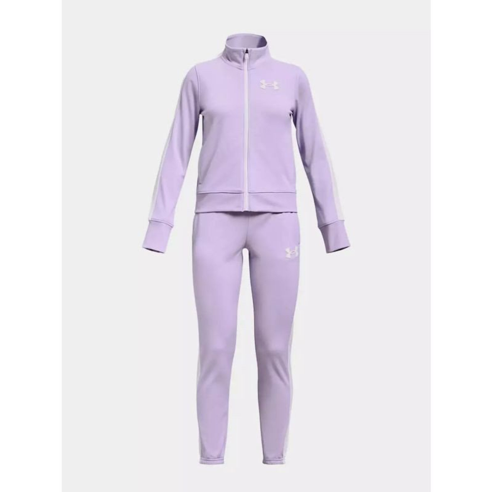 ОДЕЖДА ДЛЯ ТЕННИСА Девочки, Костюм UNDER ARMOUR EM KNIT TRACK SUIT .