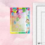 Табличка Поздравляем с карманом А4 2227