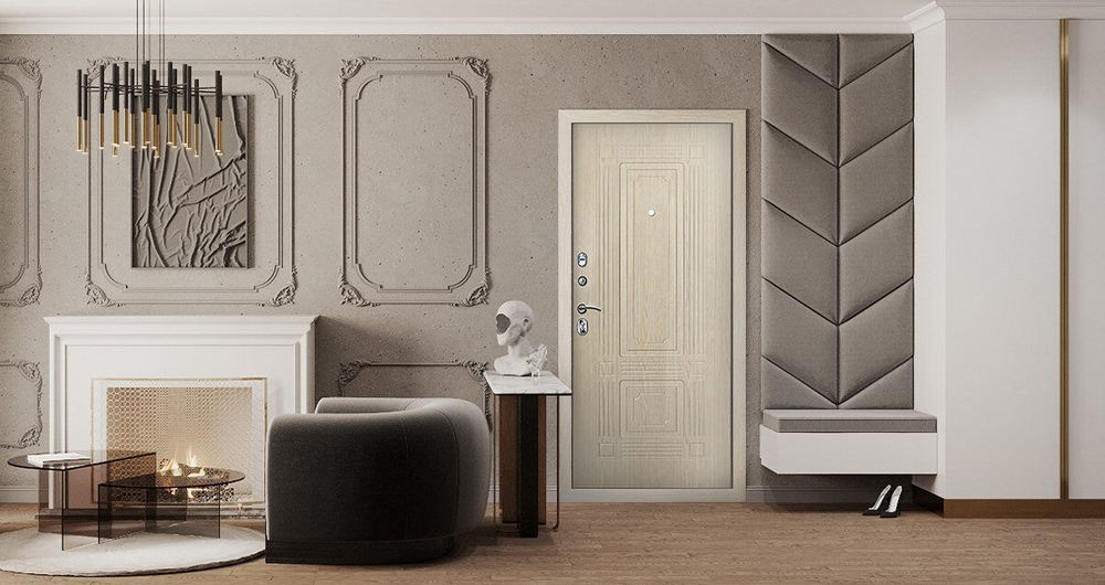 Стальная дверь "Жаклин"