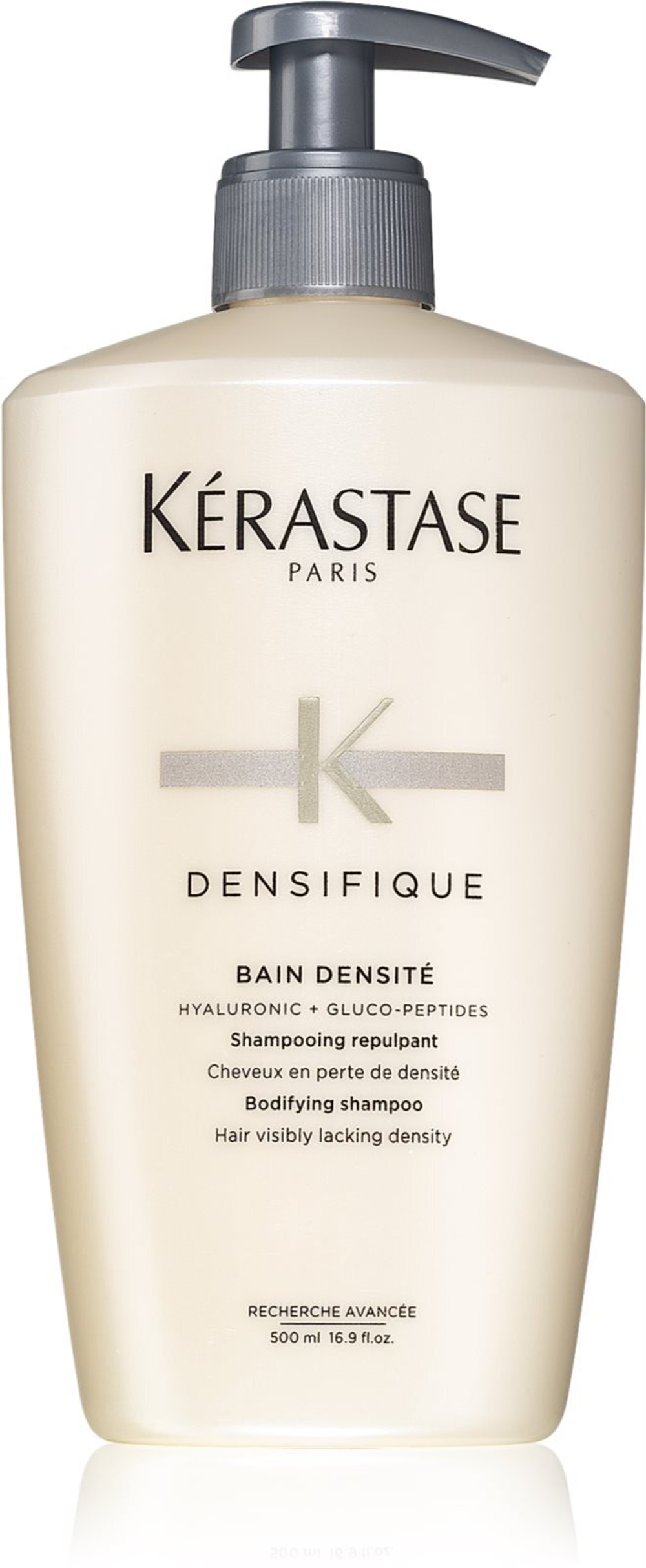 Kerastase Densifique Bain Densite - Увлажняющий и укрепляющий шампунь Волосы лишены густоты /   500  ml  / GTIN 3474636612475