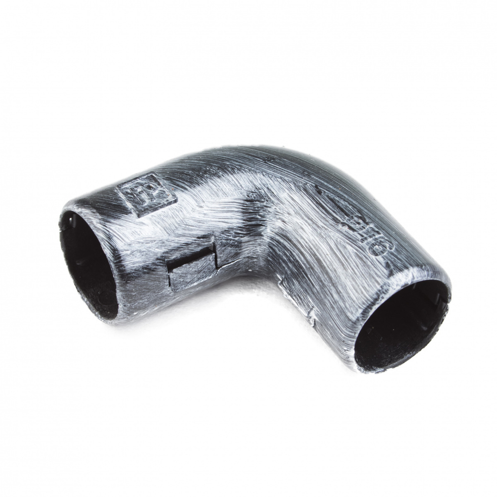 Угол соединительный 90 град. для труб, пвх, цвет серебряный век (5 шт/уп) BTU1-16-11-5