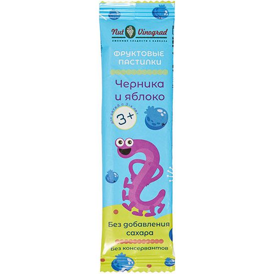 Пастила Монстрик Черника 15 г