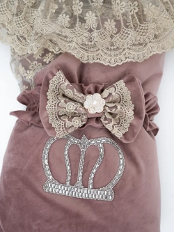 Комплект на выписку новорождённому с переноской зимний