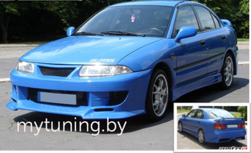 Комплект обвеса ST на Mitsubishi Carisma I