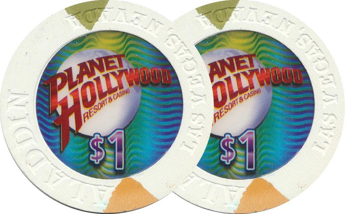 Aladdin Casino $1 Chip