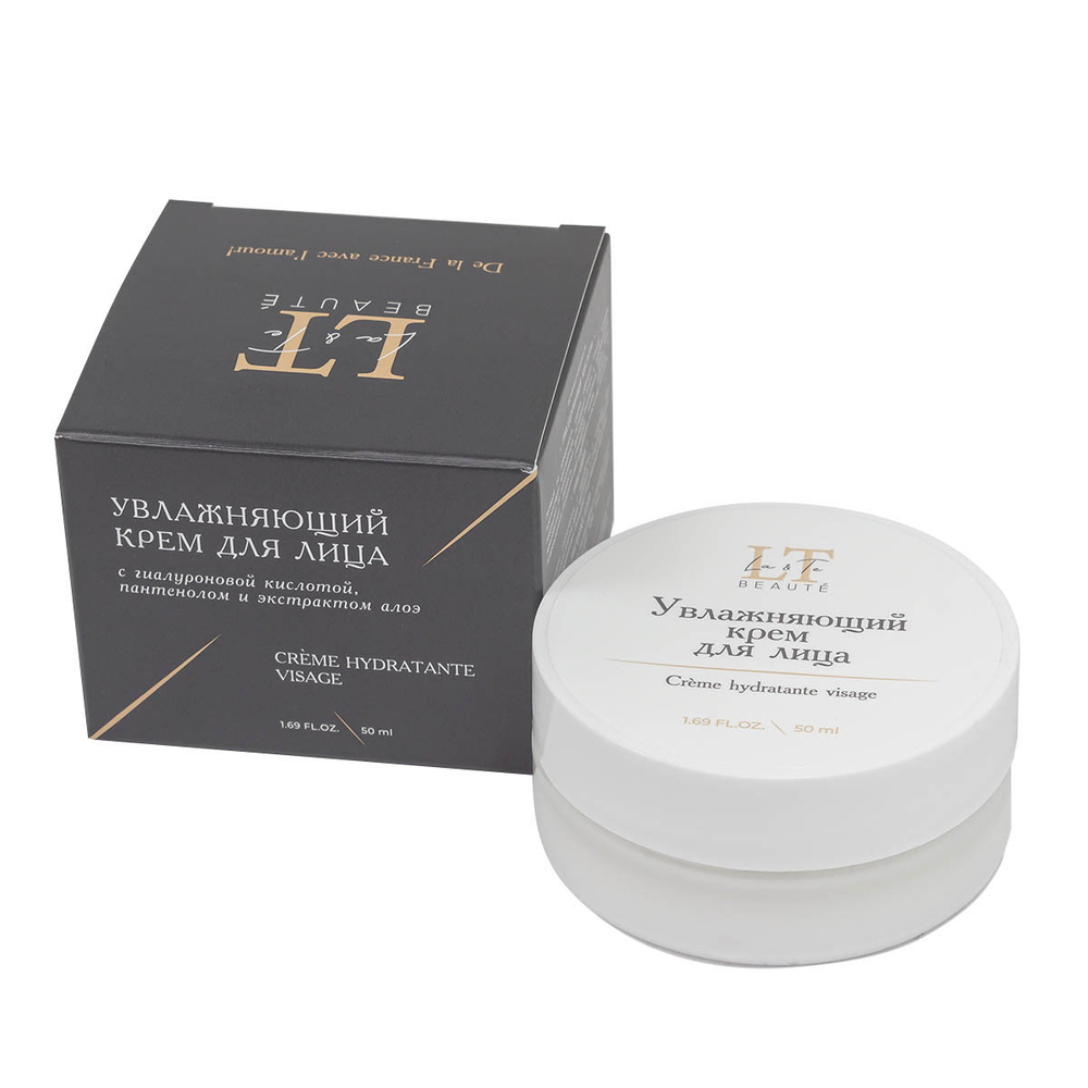 Увлажняющий крем для лица,50мл La and Te beaute##La and Te Kit LT-1862