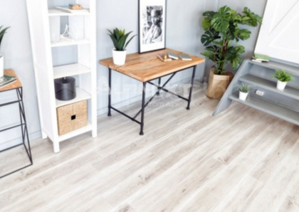 Каменно-полимерная напольная плитка серии CLASSIC Дуб выбеленный ЕСО 182-8