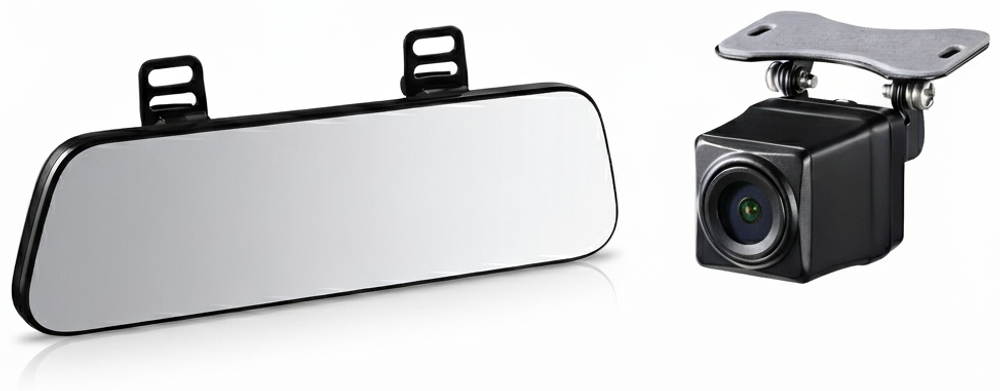 Видеорегистратор 70mai Rearview Dash Cam S500 Set черный