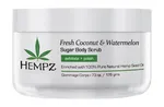 Скраб для тела "Кокос и арбуз" HEMPZ Fresh Coconut & Watermelon Sugar Body Scrub 176 г