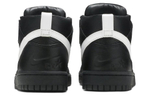 Кроссовки Nike Dunk Lux Chukka Riccardo Tisci Black