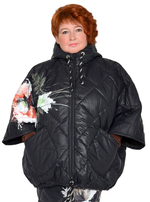 Куртка стеганая Цветочная фея