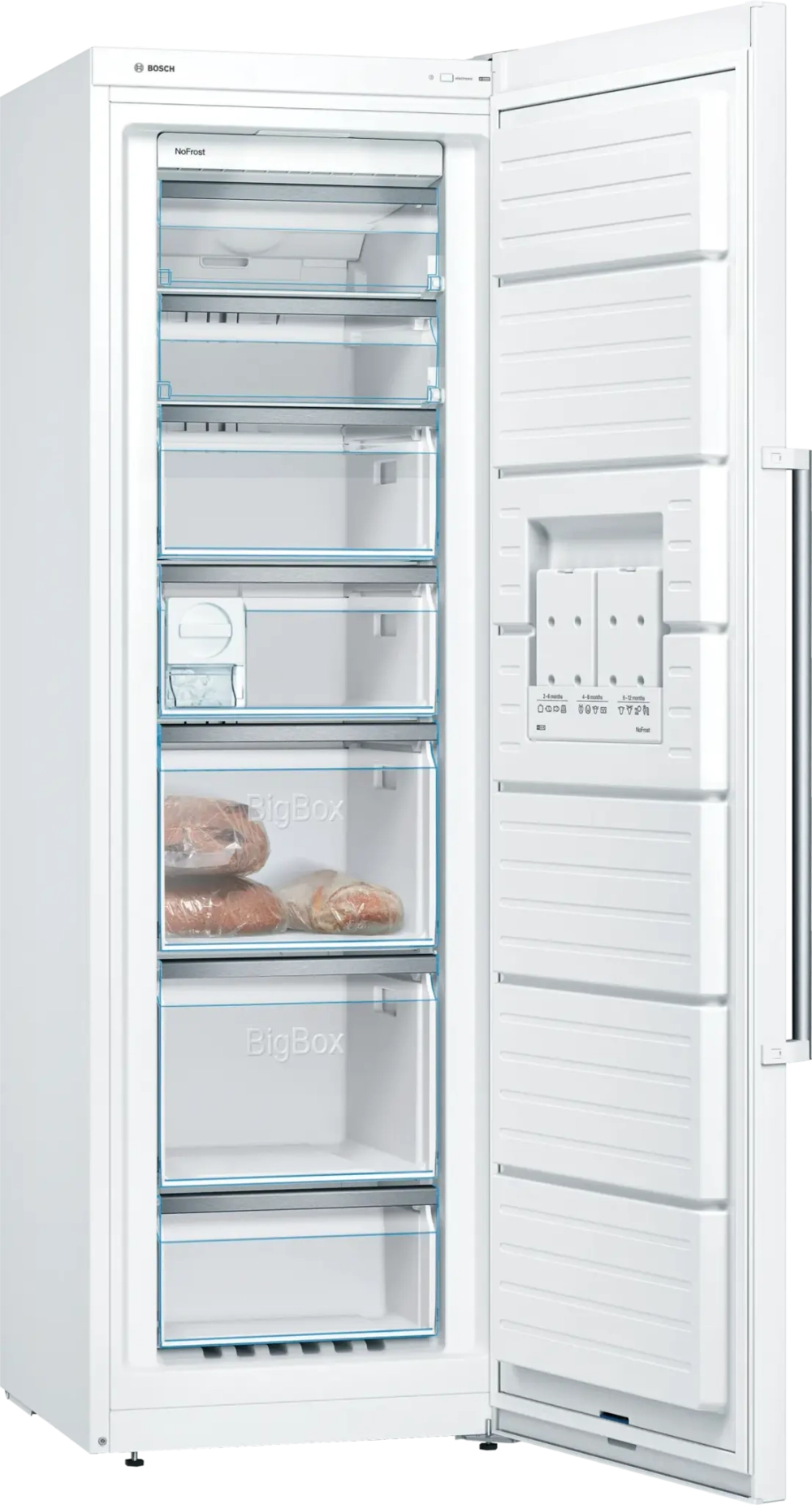 Отдельностоящий морозильник Bosch GSN36BWFV