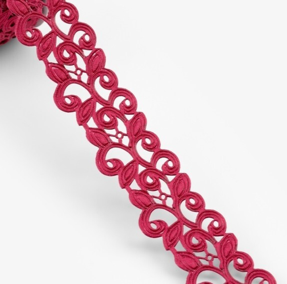 Фигурная лента "Вьюнчик" 25 мм