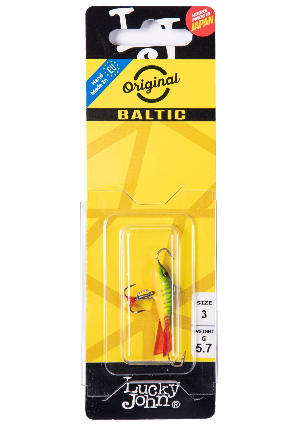 Балансир Lucky John BALTIC 3 с тр. 25мм/301RT блистер