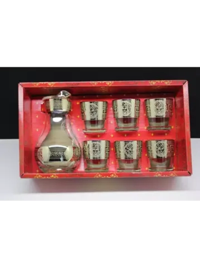 Набор для напитков золотой