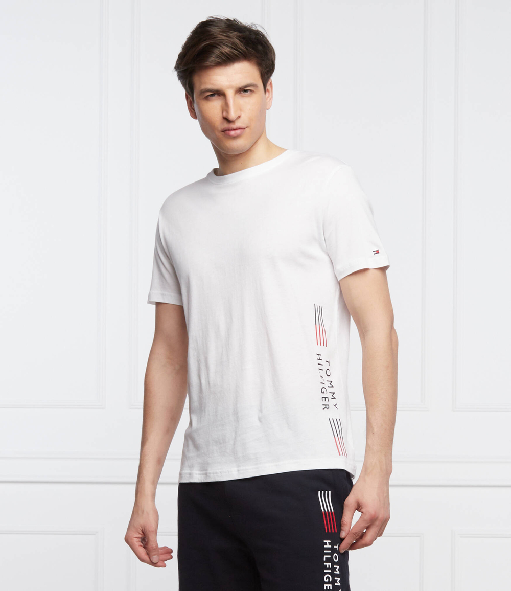 Футболка Tommy Hilfiger - белый(UM0UM02430)