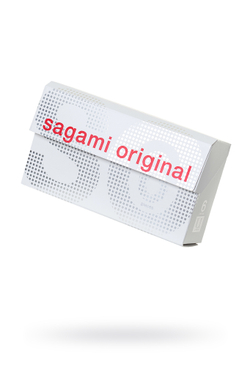 Презервативы полиуретан Sagami Original 0.02 ультратонкие 6шт