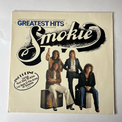 Винтажная виниловая пластинка LP Смоуки Smokie Greatest Hits (Германия 1977) I'll Meet You At Midnight