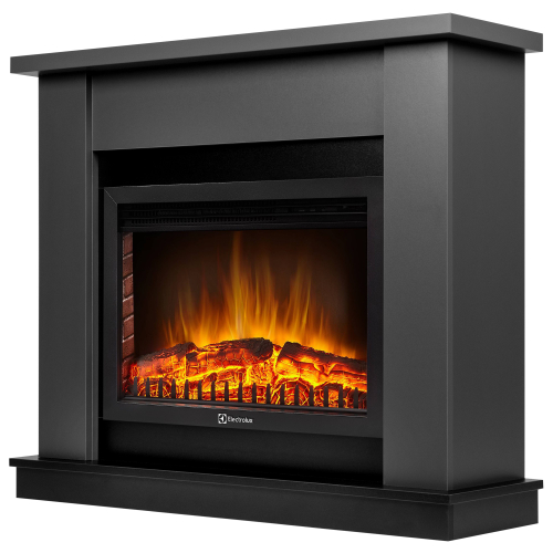 Каминокомплект Firelight: Очаг EFP/P-2520LS N, портал Canto 25 графит