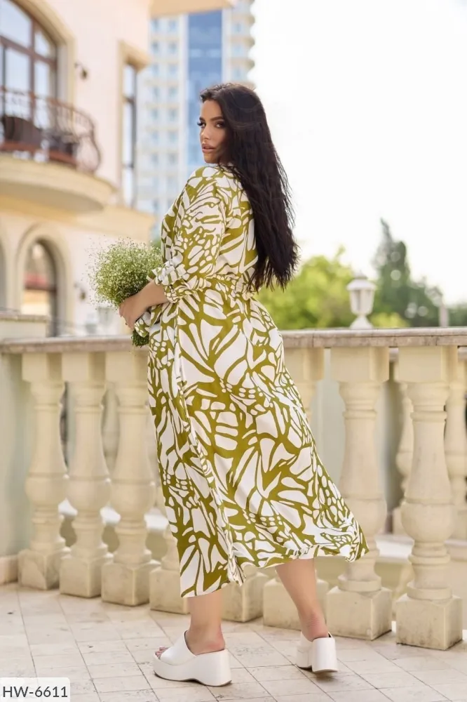 Платье HW-6610 Фабрика Моды