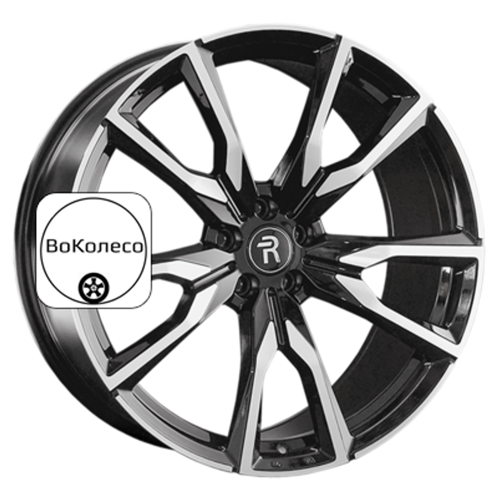 8,5x20/5x108 ET52 D63,4 GL96 BKF (конус, C570) Replay