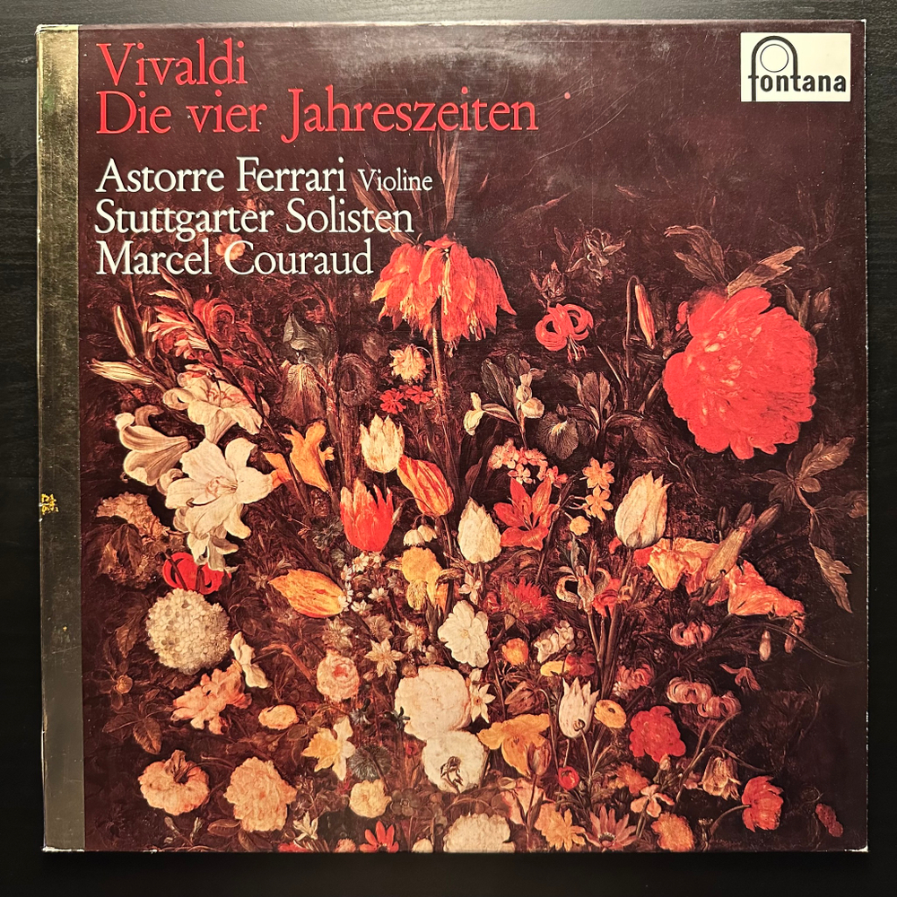 Вивальди, Асторре Феррари - Времена года (Голландия)