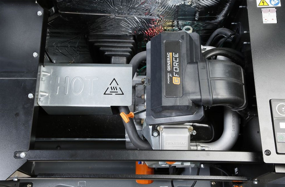 Генератор газовый Generac 7189 (16 кВт) 380 В