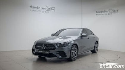 Mercedes-Benz E-Class W213 E220d 4MATIC AMG Line (08.2021)