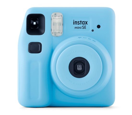 Фотоаппарат моментальной печати Fujifilm Instax MINI SE синий