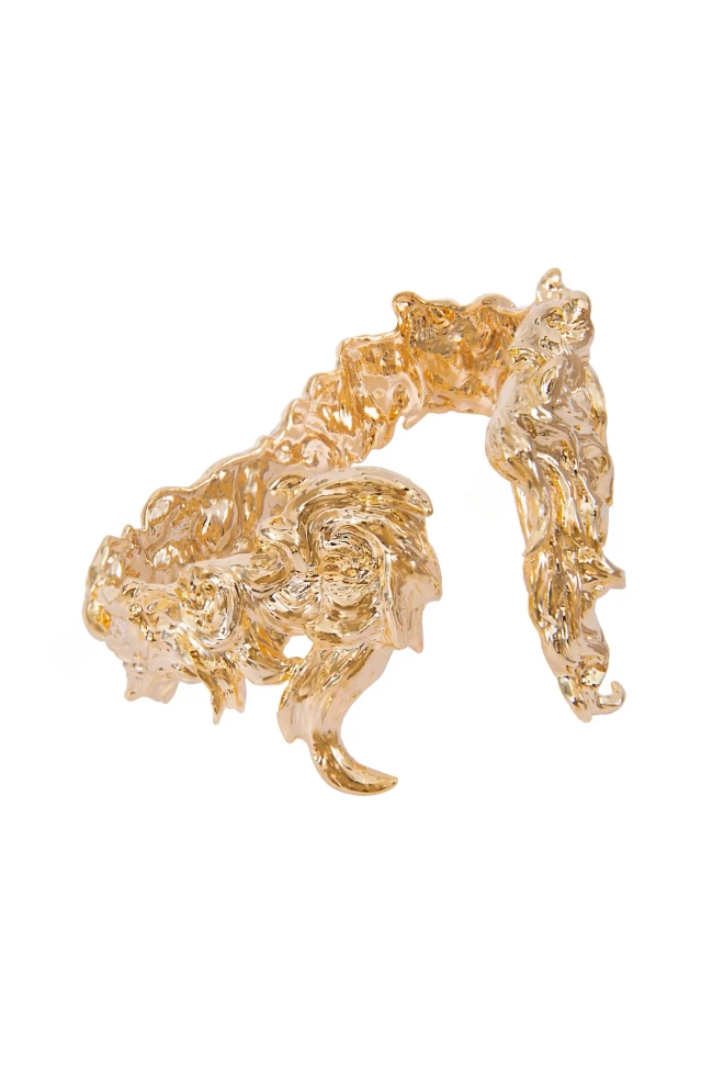 Браслет наладонник Огонь