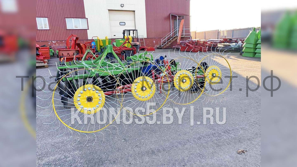 Грабли-сеноворошилки Ekiw PZ-240