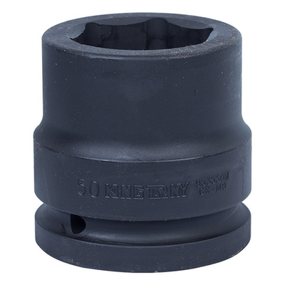 KING TONY (953550M) Головка торцевая ударная шестигранная 1-1/2", 50 мм