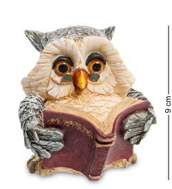OL-9526-XB Фигура Сова «Ученье - свет» (Sealmark)